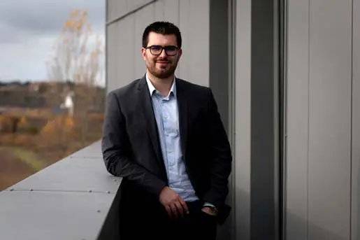 Yohan Rousseau groupe Tesseract Yohan Rousseau groupe Tesseract